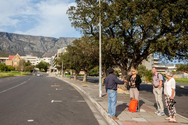 Camissa Guide in District six site with guests